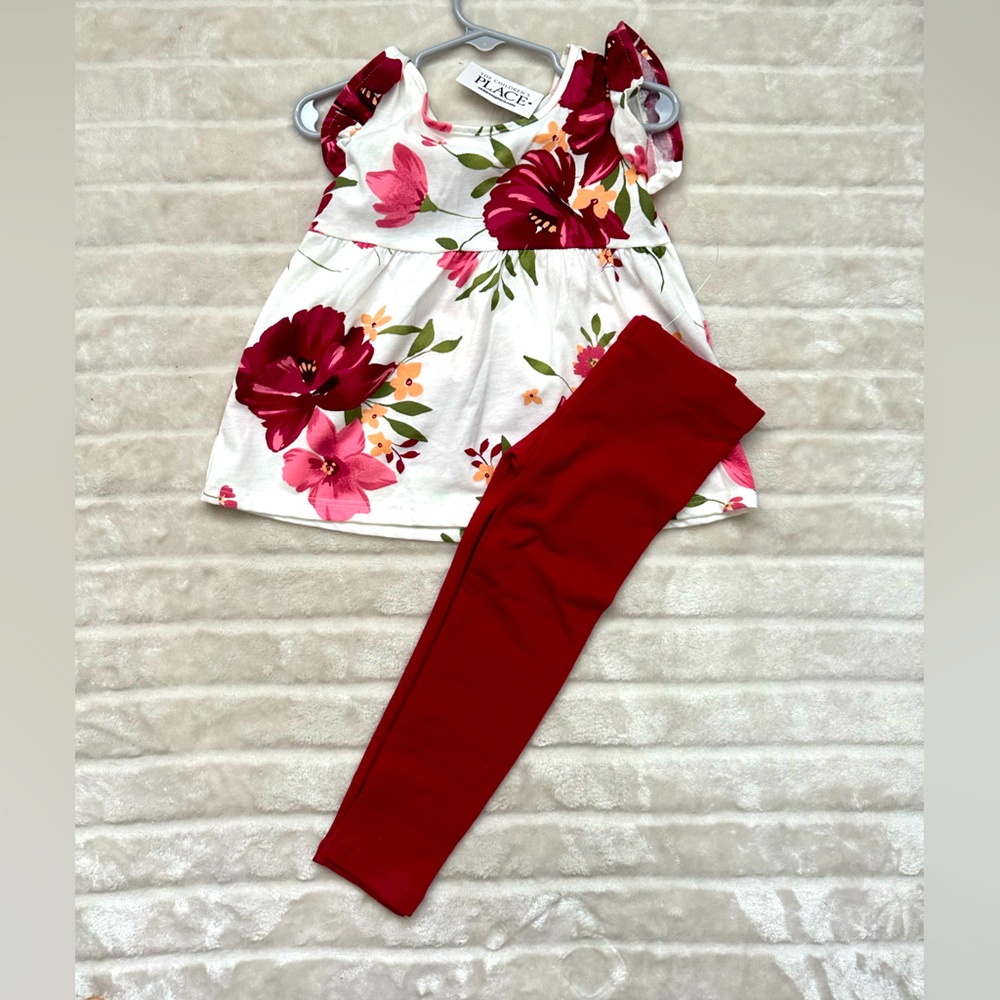 THE CHILDRENS PLACE girls 2 piece set